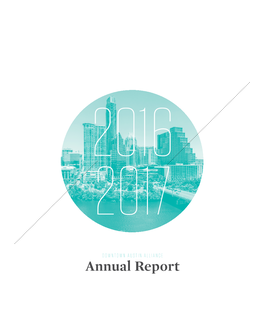 Annual Report 2016