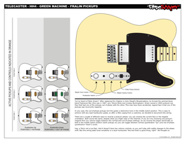 Hh4 - Green Machine - Fralin Pickups