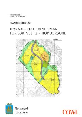 Områderegplan Jortveit 2