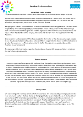 Best Practice Compendium SSIF