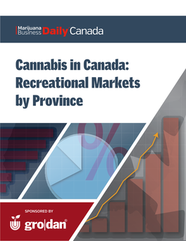 Cannabis in Canada: Recreational Markets by Province %
