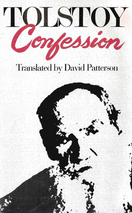 Confessions-Tolstoy.Pdf