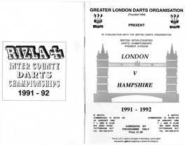 London Hampshire 1991