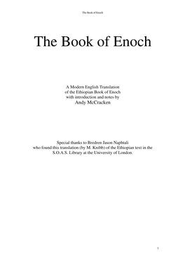 The Book of Enoch