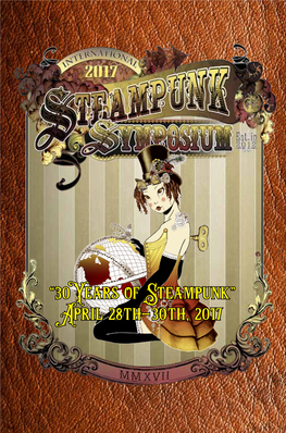 April 28Th-30Th, 2017 Cincinnati Steampunk Salon First Saturday of the Month - 8PM+