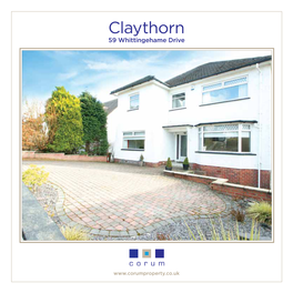 Claythorn 59 Whittingehame Drive