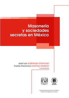 Masonería Y Sociedades Secretas En México