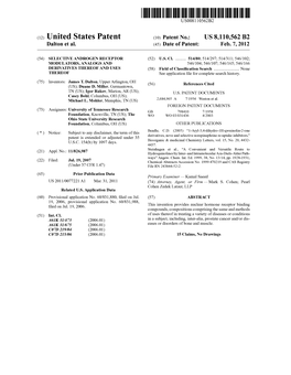 (12) United States Patent (10) Patent No.: US 8,110,562 B2 Dalton Et Al