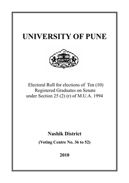 University of Pune