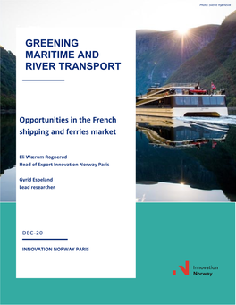 Greening Maritime and River Transport