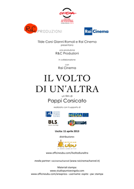 Il Volto Di Un'altra (Lm, in Produzione, 2012)