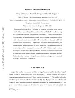 Arxiv:1705.02436V9 [Cs.IT] 30 Nov 2019