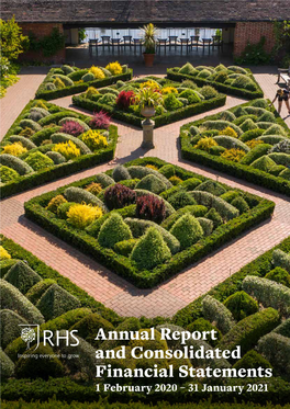 RHS Annual Report 2020–21