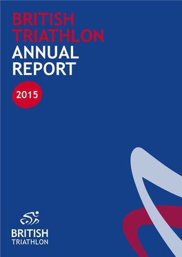 British Triathlon Annual Report