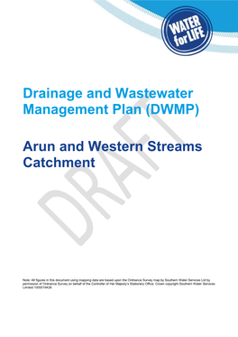 (DWMP) Arun and Western Streams Catchment