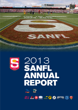 2013 Sanfl Annual Report