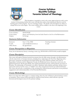 WYH2181HF Heresy and Orthodoxy.Pdf