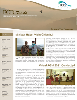 FCD Newsletter Issue 38