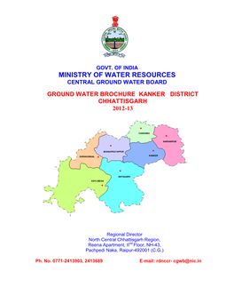 Kanker District Chhattisgarh 2012-13