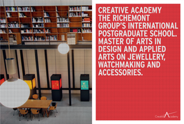 Creative Academy the Richemont Group's