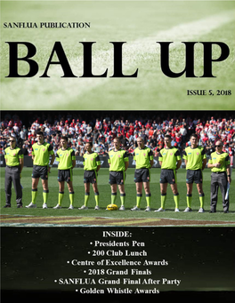 Ball up Issue 5