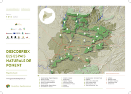 Mapa De Situació Altres Espais D’Interès Natural