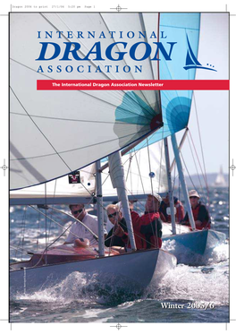 Dragon 2006 to Print 27/1/06 5:20 Pm Page 1 INTERNATIONALDRAGON ASSOCIATION