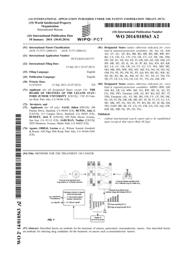 WO 2014/018563 A2 30 January 2014 (30.01.2014)