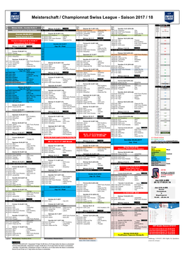 Saison 2017 / 18