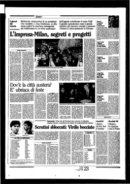 I L'impresa-Milan, Segreti E Progetti 100 Anni Di Vita Della Squadra Britannica