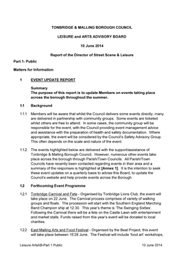 Tonbridge & Malling Borough Council