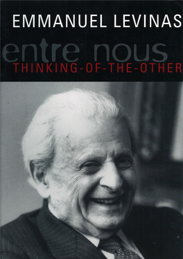 On Thinking-Of-The-Other Entre IKMS