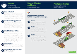 Plustur Og Flextur Når Du Har Langt Og Flextur Svendborg Kommune Til Eller Fra Stoppestedet Vi Kører Dig Hele Vejen Gyldig Fra 3