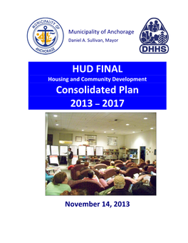 HUD FINAL Consolidated Plan 2013