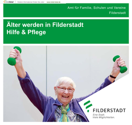 Älter Werden in Filderstadt Hilfe & Pflege