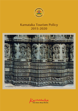 Tourism Policy 2015-2020
