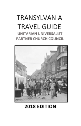 Transylvania Travel Guide Unitarian Universalist Partner Church Council