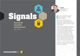 Quarterly Security Assessment