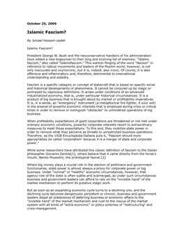 Islamicfascism.Pdf (43.47Kb)