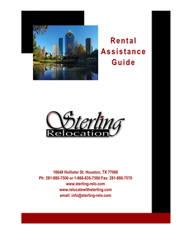Rental Assistance Guide