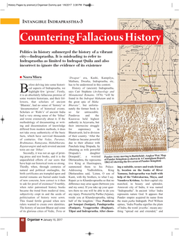 Countering Fallacious History