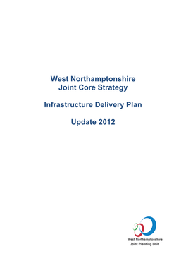 West Northamptonshire Joint Core Strategy