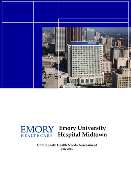 Emory University Hospital Midtown