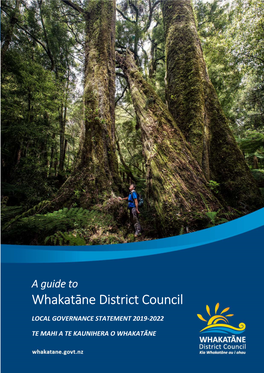 Whakatāne District Council