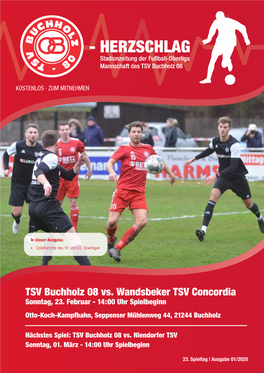 2020-01 Wandsbeker TSV Concordia