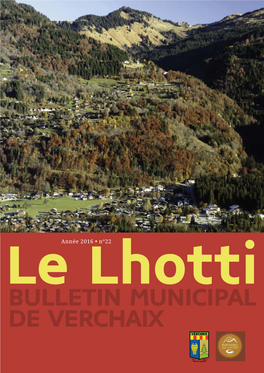 Bulletin Municipal De Verchaix Édition 2016 N° 22 Voyardes