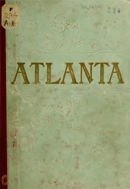 Handbook of the City of Atlanta