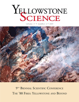 9Th Biennial Scientific Conference the '88 Fires