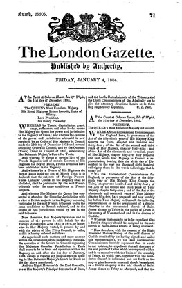 The London Gazette