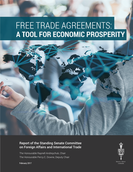 Free Trade Agreements: a Tool for Economic Prosperity